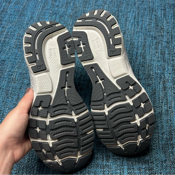 Brooks Ghost 14 Running Shoes Alloy Grey - Picture 8 of 9